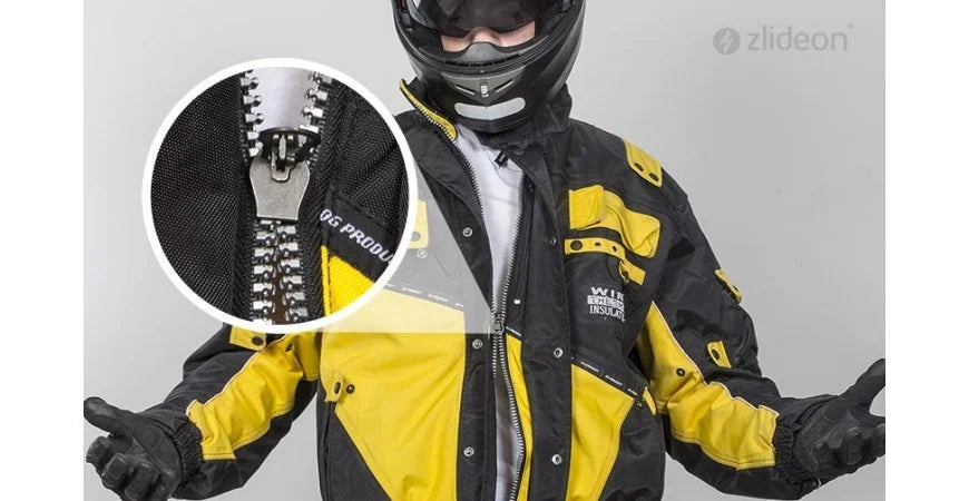 How to Repair Your Motorcycle Jacket Zipper