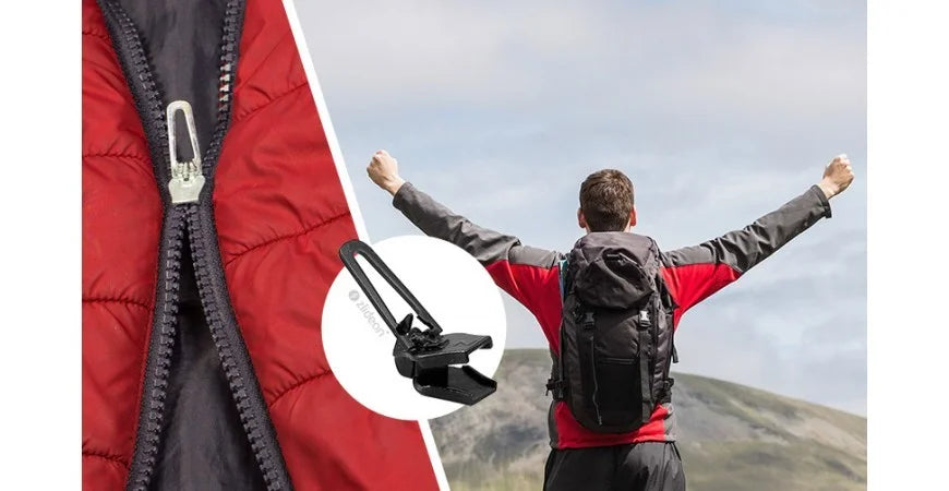 How to Repair Your Zippers for Hiking, Trekking, Camping, Mountaineering & Skiing
